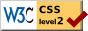 Valid CSS level 2